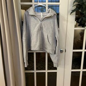 Lululemon half zip size XL/XXL